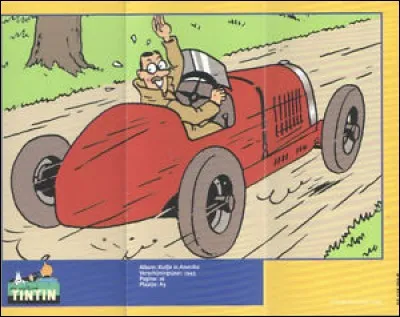 Dans quel album peut-on voir cette Bugatti 37 ?