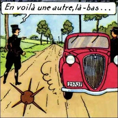 Dans quel album peut-on voir cette Simca 5 ?