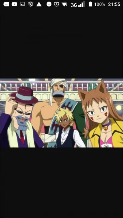 Qui sont-ils ?(Dans l'ordre de l'image)