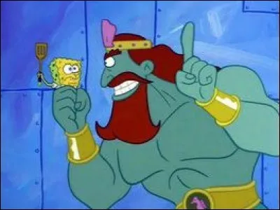 Comment s'appelle le triton Roi de la mer ?