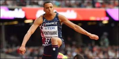 Quelle est la longueur du dernier saut de Jean-Marc Pontvianne ?