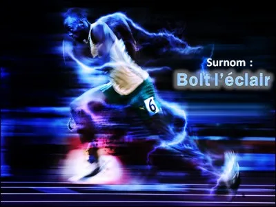 Usain Bolt s'est fait battre par Justin Gatlin en position et non en temps record.