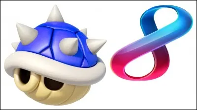 Quel objet n'est jamais apparu dans Mario Kart 8 Deluxe ?