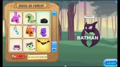 Combien pouvons-nous mettre de familiers dans une tanière ?