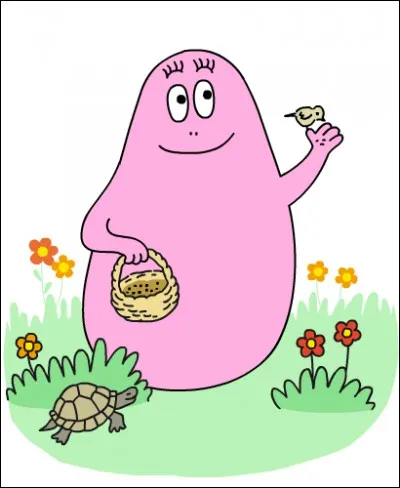Que dit Barbapapa quand il se transforme ?