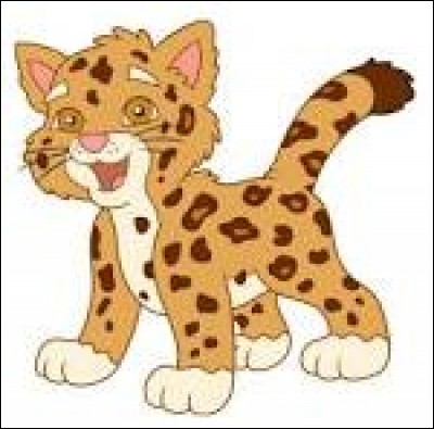 Comment s'appelle le jaguar de Diego dans "Dora" ?