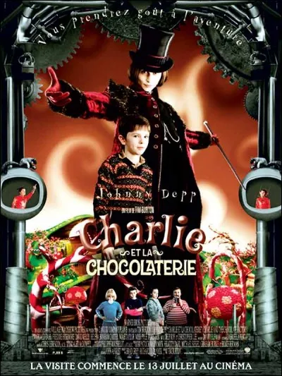 Quel est le nom de famille de Charlie dans "Charlie et la chocolaterie" ?