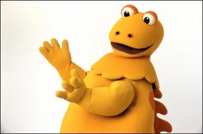 Casimir est une espèce de dinosaure...