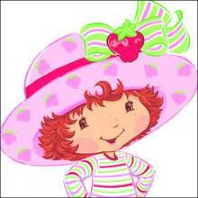 Quel est le nom anglais de "Charlotte aux fraises" ?