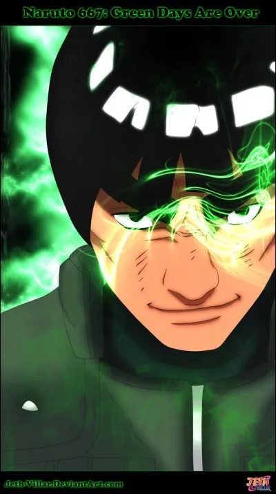 Dans "Naruto Shippuden" quand Gai affronta Madara, quelle porte a-t-il ouverte ?