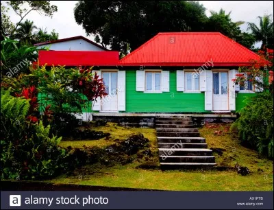 Où se trouve particulièrement cette maison ?