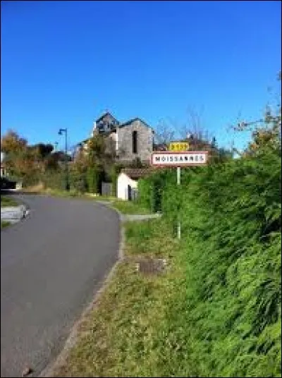 Village Haut-Viennois, Moissannes se situe dans l'ancienne r&eacute;gion ...