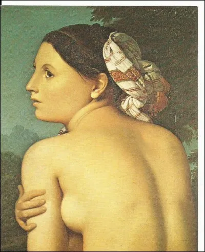 Cette "Baigneuse" est de...