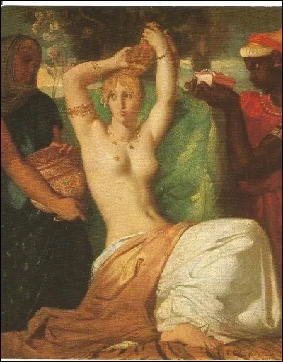 "La Toilette d'Esther" est de...