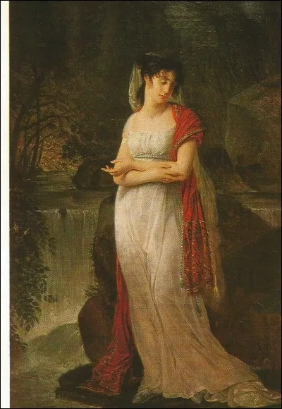 Ce portrait de Gros est celui de Christine...