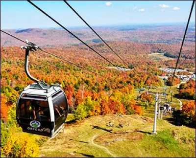 Trois fins de semaine sont consacrées aux couleurs automnales et le téléphérique est gratuit : ainsi pourrez-vous vous consacrer au Festival de la bière après que vous vous soyez exercé au XTRAIL dans les sentiers du Parc National. Profitez-en pour évaluer l'équipement alpin en rabais au grand bazar et gardez-vous éveillé pour la soirée pour le Centre d'Arts :