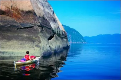 Cette rivière, aux flancs encaissés, joint le lac St-Jean au St-Laurent ; on peut y faire des croisières, de la voile, du kayak de mer, de la pêche même en hiver. Plus de 100 km de sentiers de randonnée avec refuges y sont aménagés. Des excursions guidées de plusieurs jours y sont offertes :