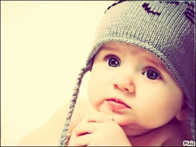 De mani&egrave;re proportionnelle, le cerveau d'un b&eacute;b&eacute; est plus petit que celui d'un adulte.