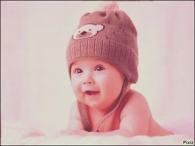 Durant les premiers jours, les b&eacute;b&eacute;s ont une vision parfaitement nette.