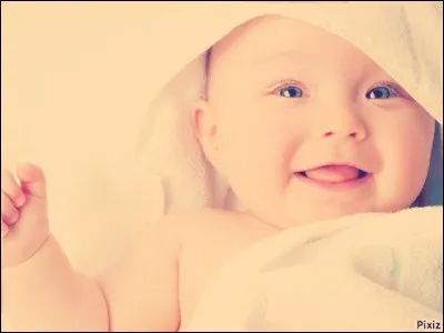 Un b&eacute;b&eacute; sourit environ 300 fois par jour.