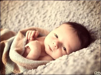 D&egrave;s la naissance, le cerveau d'un b&eacute;b&eacute; poss&egrave;de d&eacute;j&agrave; tous les neurones.