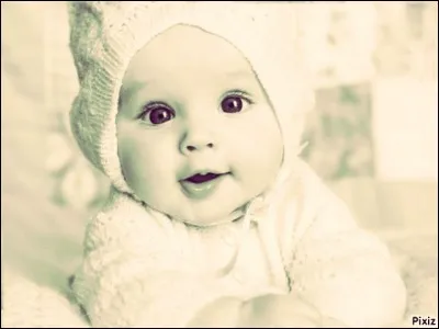 De sa naissance jusqu'&agrave; l'&acirc;ge adulte, voire jusqu'&agrave; sa mort, les yeux d'un b&eacute;b&eacute; n'ont pas la m&ecirc;me grosseur.