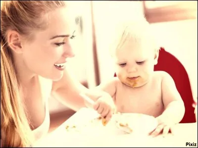 Les b&eacute;b&eacute;s sont plus attir&eacute;s par les aliments sucr&eacute;s que les aliments amers.