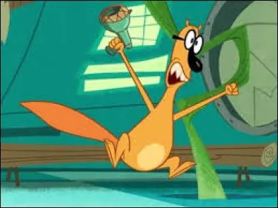 Il s'appelle Arnold.