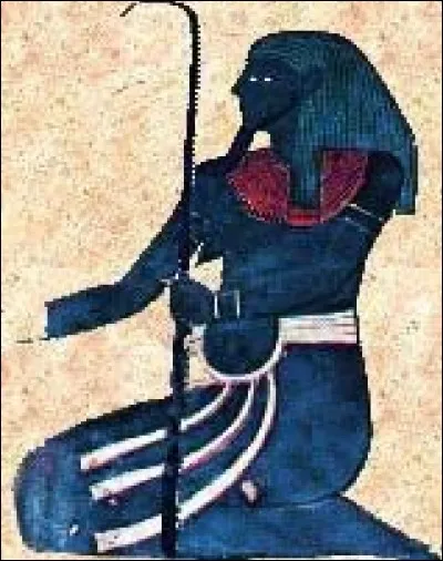 Dieu androgyne du Nil. Qui est-il ?