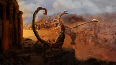 Déesse scorpion protectrice des sources du Nil, chargée de surveiller le serpent Apopis, ennemi de Rê. Qui est-elle ?