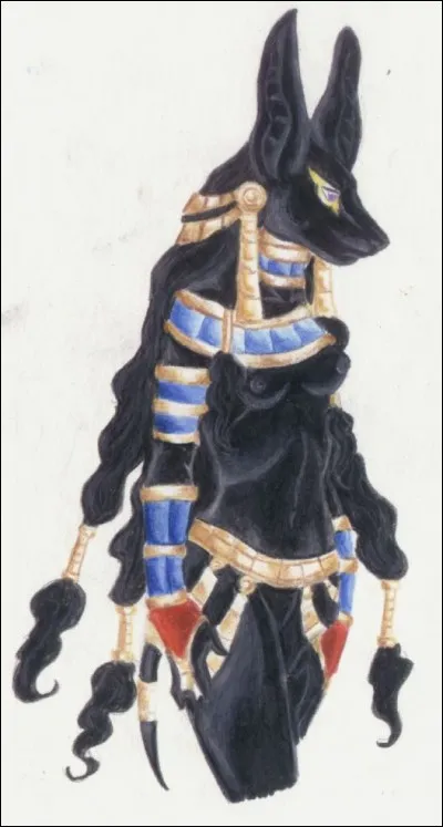 Parèdre d'Anubis. Qui est-elle ?