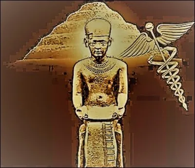 Pour quel pharaon le grand architecte Imhotep édifia une pyramide ?