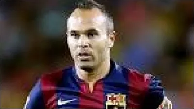 Quel est le prénom d'Iniesta ?