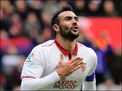 Resté 4 ans au Séville FC, dans quel club est parti l'Espagnol Vicente Iborra pour 15 millions d'euros ?