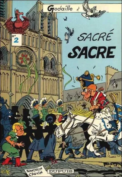 Quel le nom du cheval du hussard Godaille ?