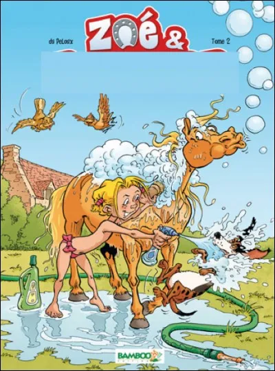 Quel est le nom du meilleur ami de Zoé ?