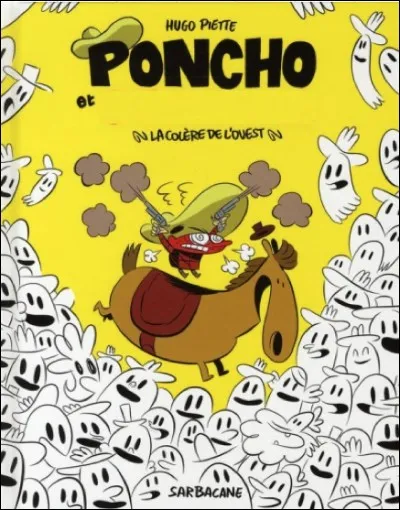 Quel est le nom du cheval de Poncho, l'apprenti cowboy ?