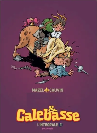 Quel est le nom de la jument du mousquetaire Calebasse ?