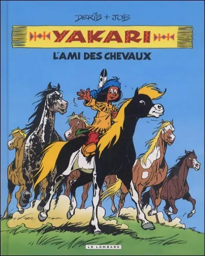 Quel est le nom du meilleur ami de Yakari ?
