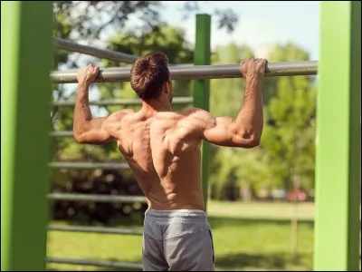 Lorsque l'on fait peu de tractions (4) pour progresser on peut :