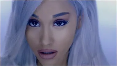 Dans quel clip apparaît-elle avec des cheveux gris (ou une perruque) ?