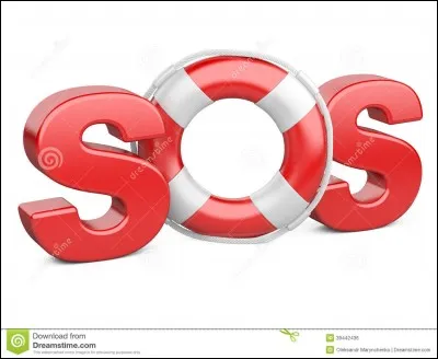 Quelqu'un vient de te sauver, que lui dis-tu ?