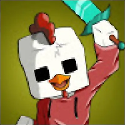 Le Main du YouTubeur TheChickenKing :