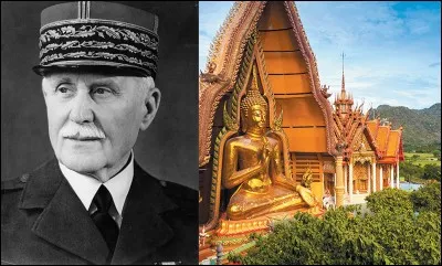 Ce conflit marque la volonté d'un 1er pays de profiter de la défaite d'un 2e pays et de l'invasion d'une de ses colonies par un 3e pays. D'ailleurs, ce 3e pays obligera les deux autres à signer un armistice ! En plus, un 4e pays commencera un embargo contre ce 3e pays !
Quel est ce conflit ?