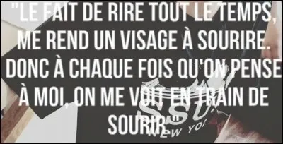 Qui a dit ça ? (voir photo)