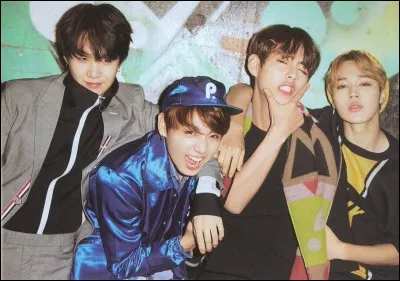 Qui est le plus jeune du groupe ?