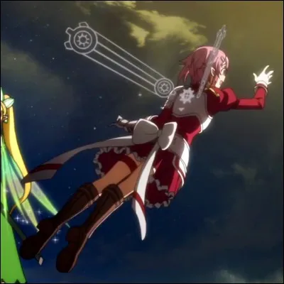 Cette fille aux cheveux roses est une grande amie de nos héros. C'est également une forgeron très reconnue. C'est donc tout naturellement qu'elle a suivi Kirito et Asuna dans ALO. Mais quelle race a-t-elle choisie ?