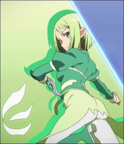 Ce personnage est une Sylph. C'est la maman d'Asuna qui l'utilise exceptionnellement pour discuter avec sa fille. Mais de quelle race est le personnage que la jeune héroïne utilise le plus souvent ?