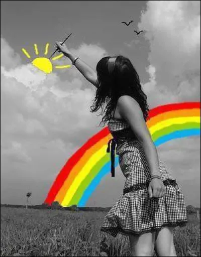 Une fille pas propre mais toujours belle.