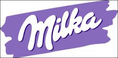 Quelle est la couleur des taches de la vache mascotte de la marque Milka ?